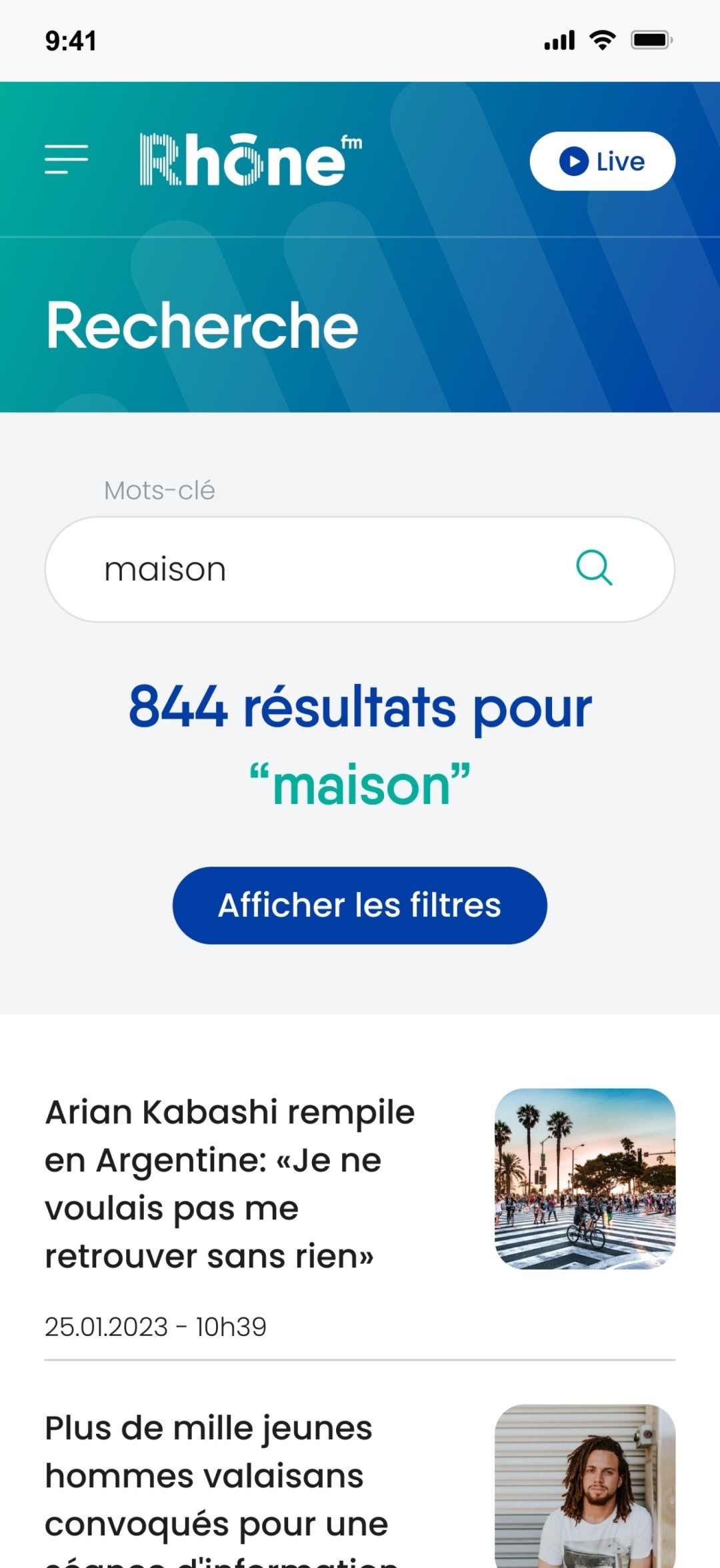 Rhône FM mobile2